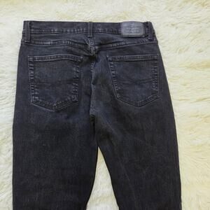 LEVI Strauss Black Denim Men's Slim Jeans Size 32 x 32